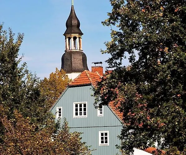 Charlottes Pfarrgarten Couette-café *