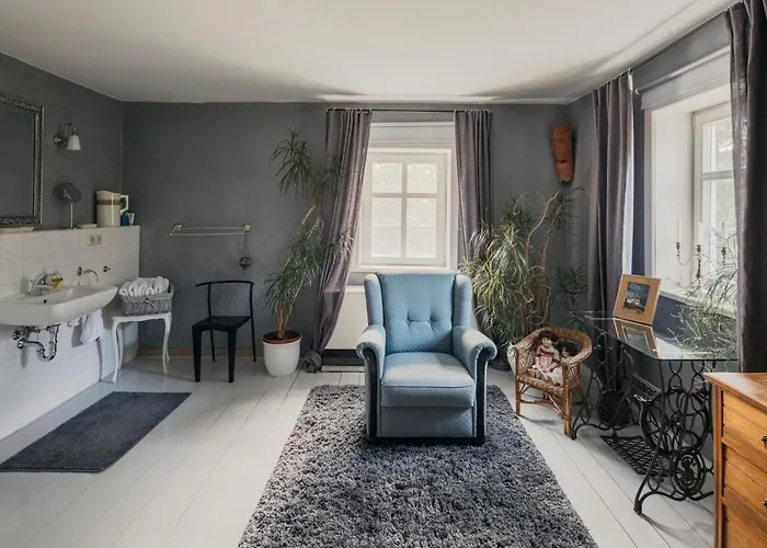 Couette-café Charlottes Pfarrgarten *